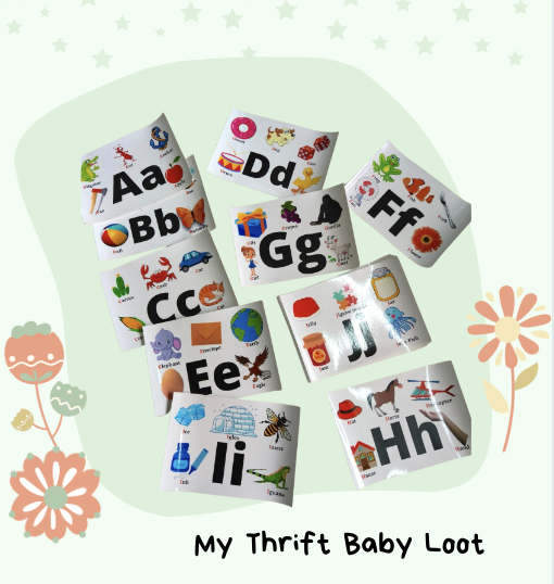 NEW Alphabet flashcards